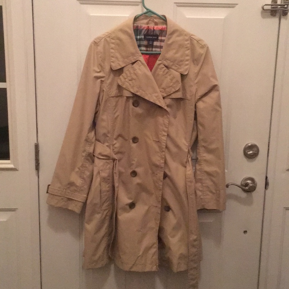 Land end trousers coat